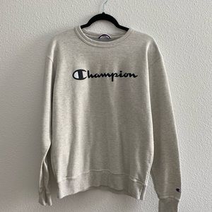 Womens Champion sweater